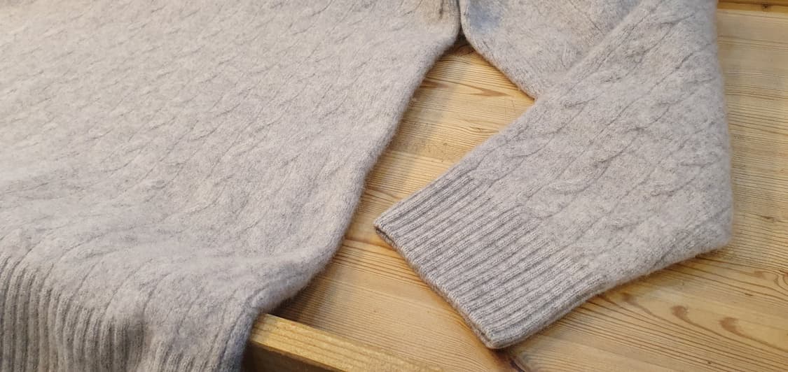 77.라코스테 울 와이드라운드니트 상품이미지4