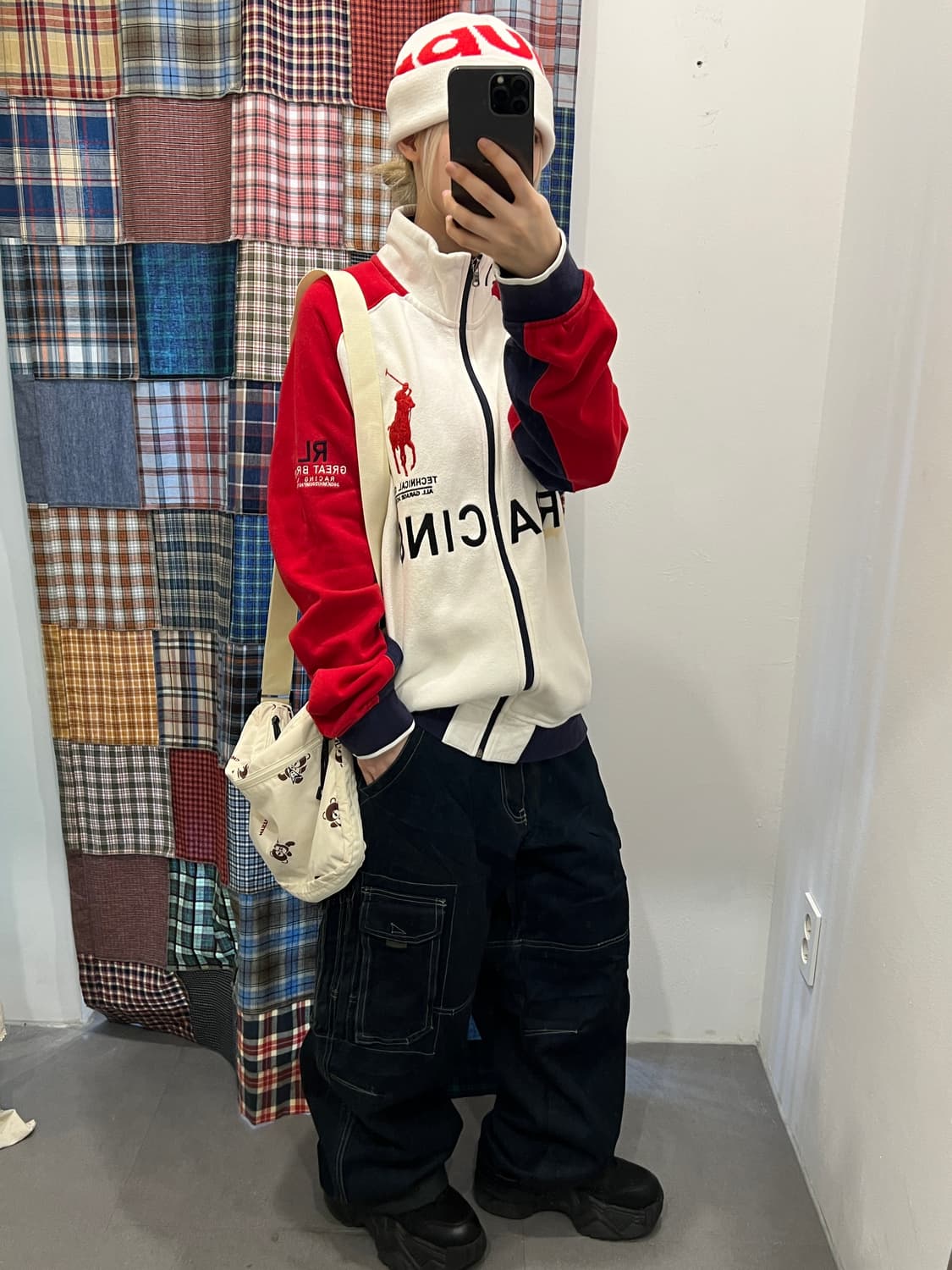 데님 카고팬츠 상품이미지1