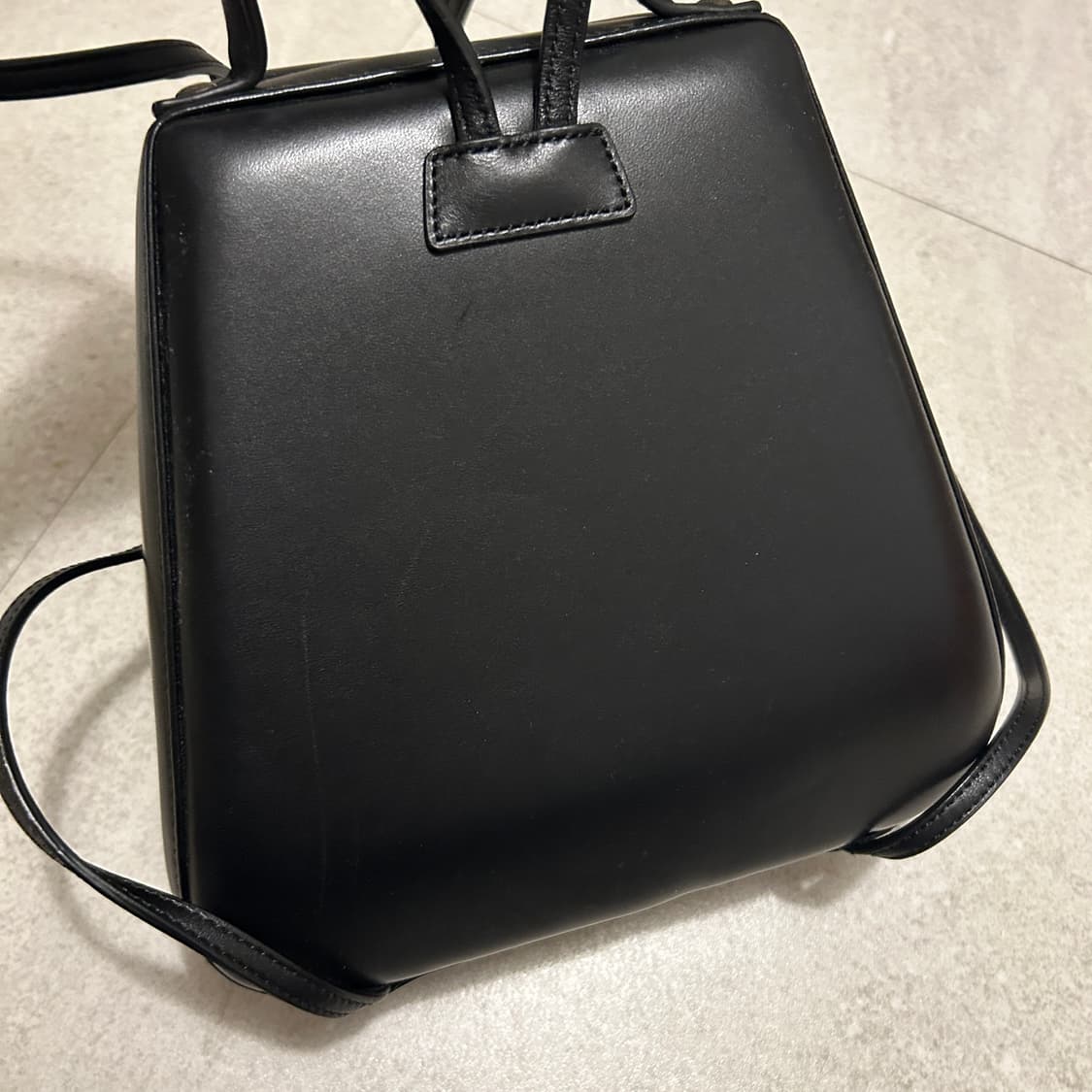 아카이브앱크 쉘틴백 블랙 상품이미지5