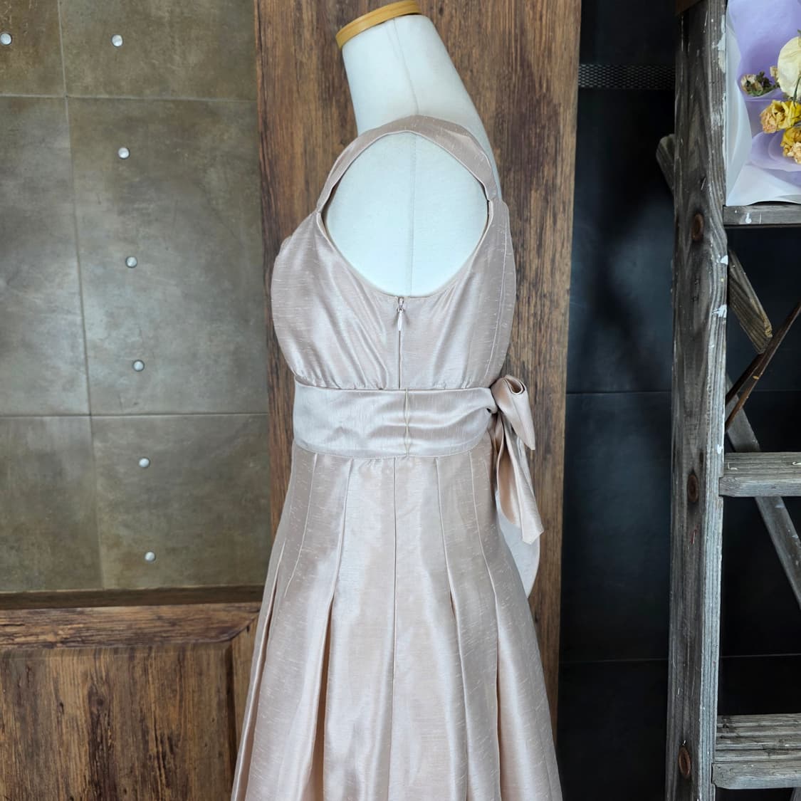 핑크 블러쉬 모먼트 원피스 상품이미지5