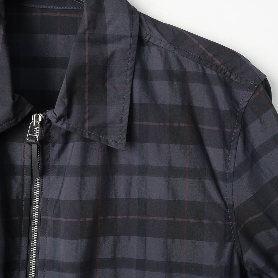95/에잇세컨즈 체크 집업 자켓 상품이미지3