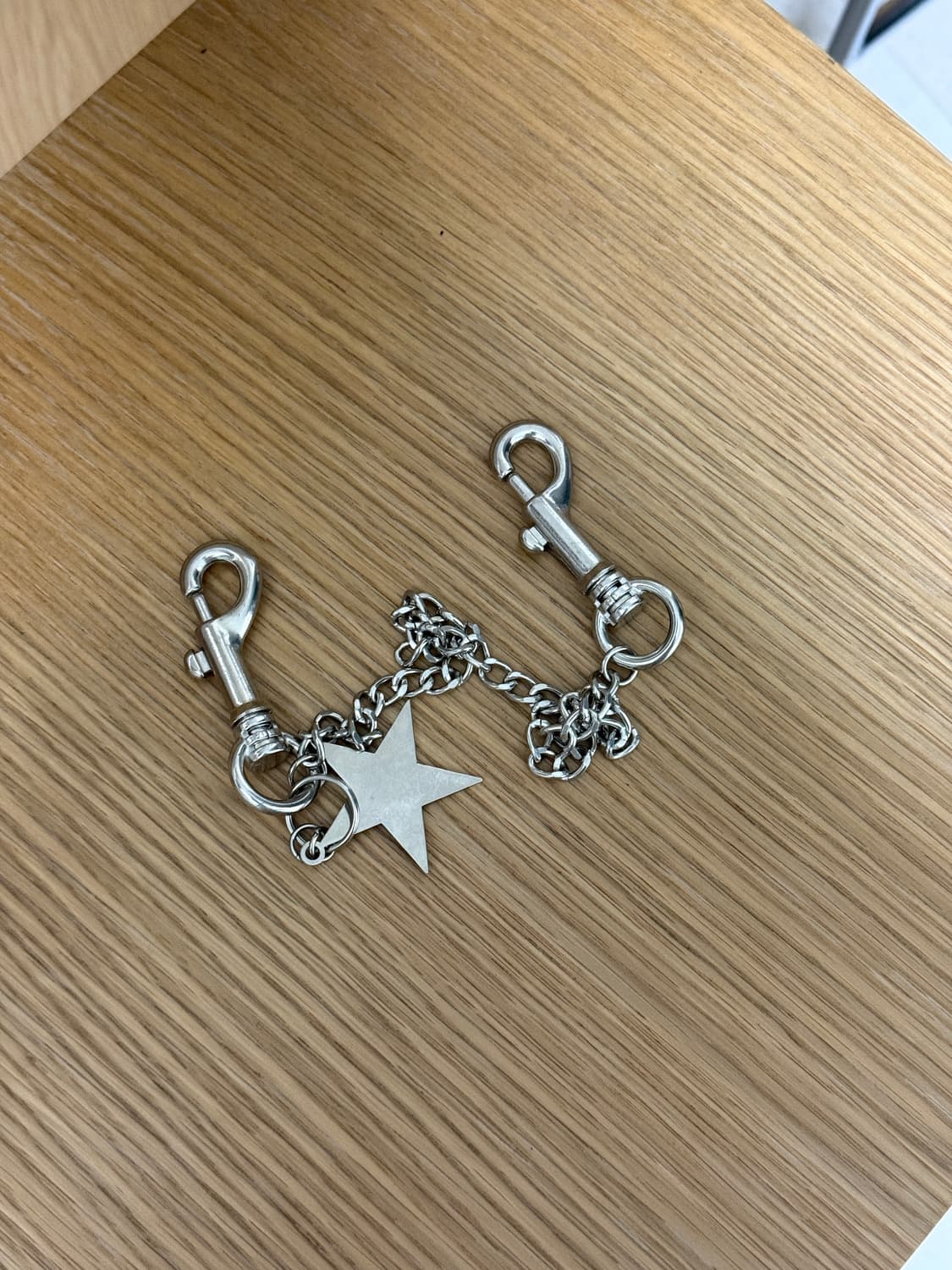 바퀘라 테디베어 백참 키체인 목걸이 상품이미지4