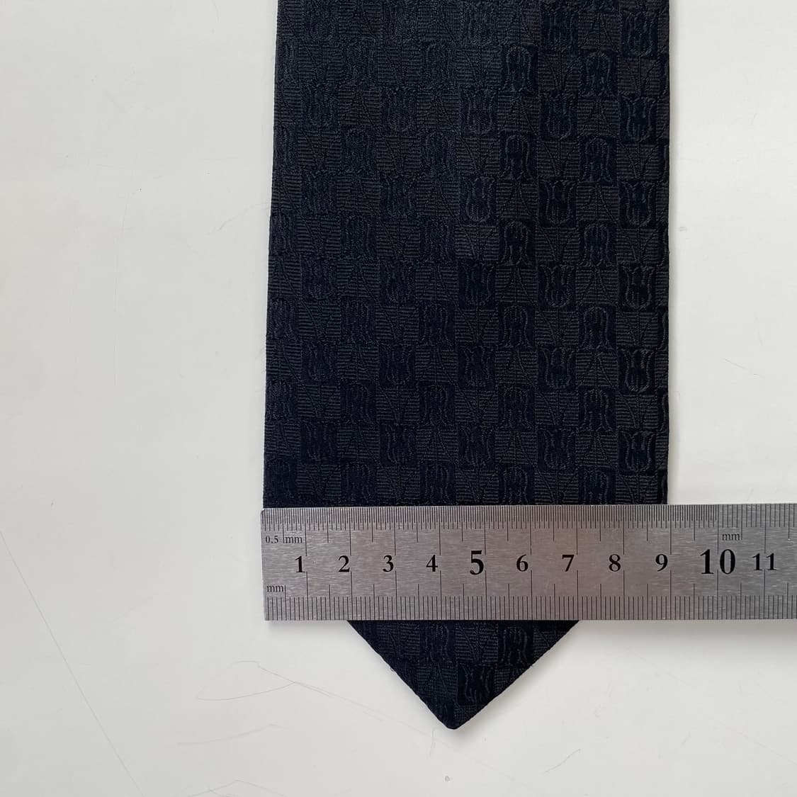 니나리치(NINA RICCI) 블랙 명품 정품넥타이 상품이미지8