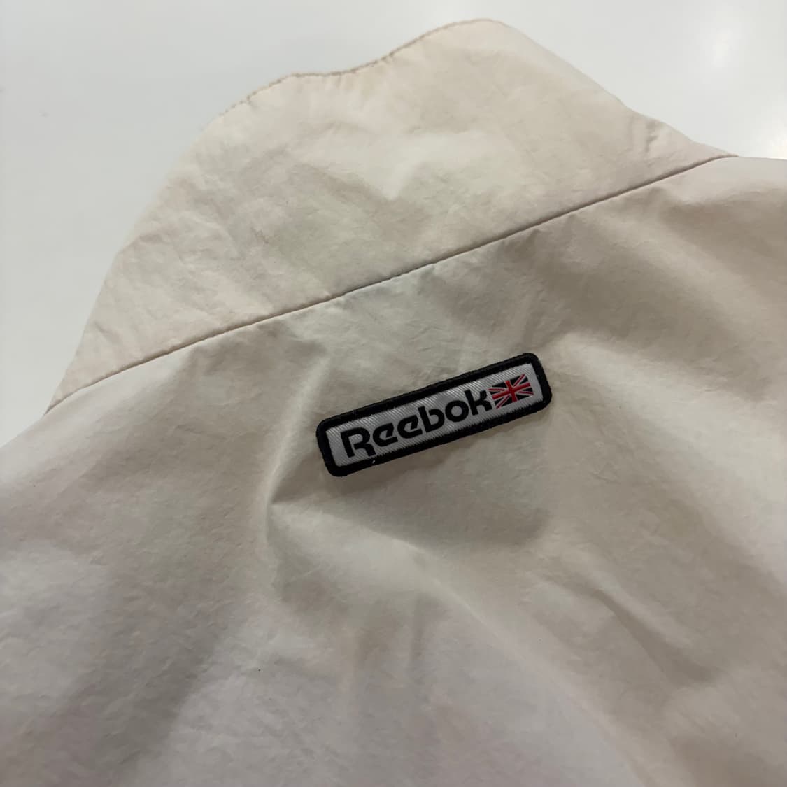 [95] 리복 바람막이 화이트/레드/블루 자켓 C120 상품이미지10