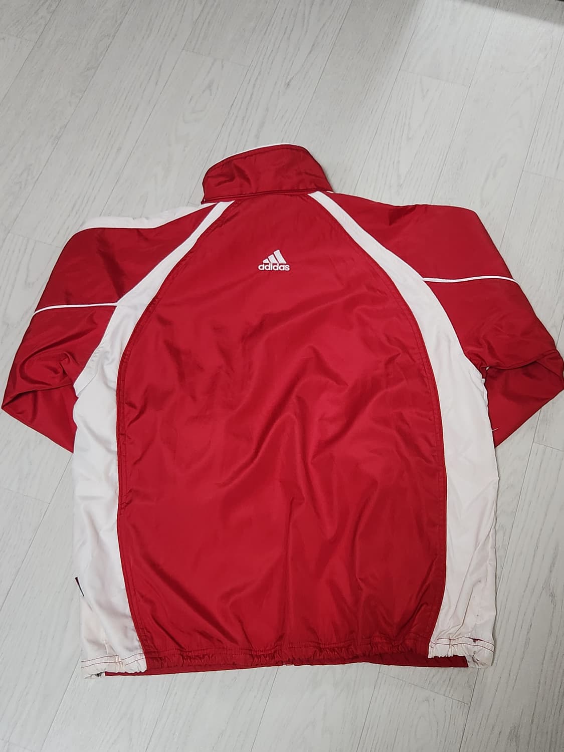 아디다스 90s 올드스쿨 빈티지 바람막이 자켓 상품이미지2
