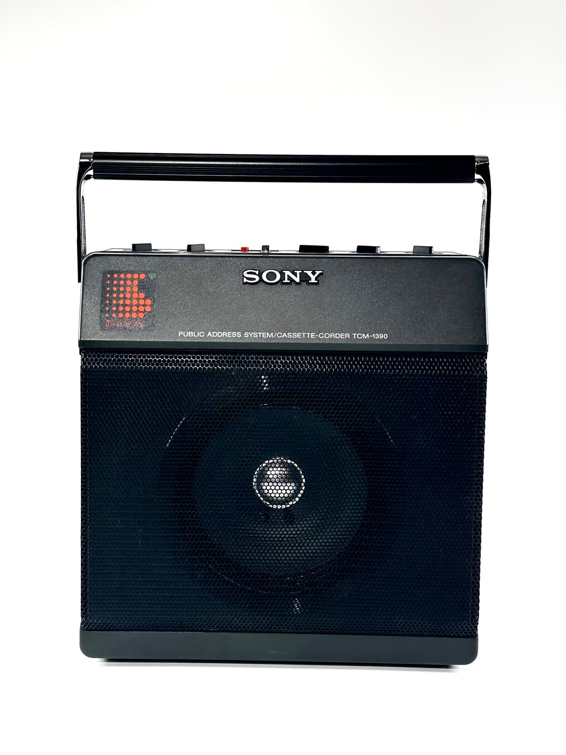 소니 빈티지 TCM-1390 카세트 플레이어 레코더  상품이미지3