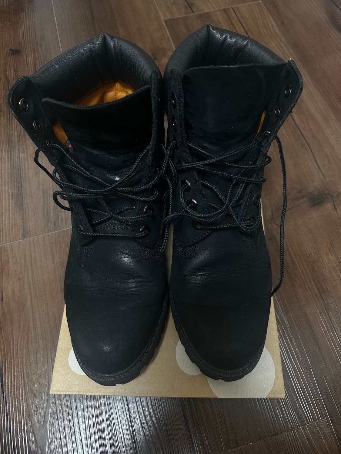 팀버랜드 프리미엄 6인치 블랙 255 상품이미지1