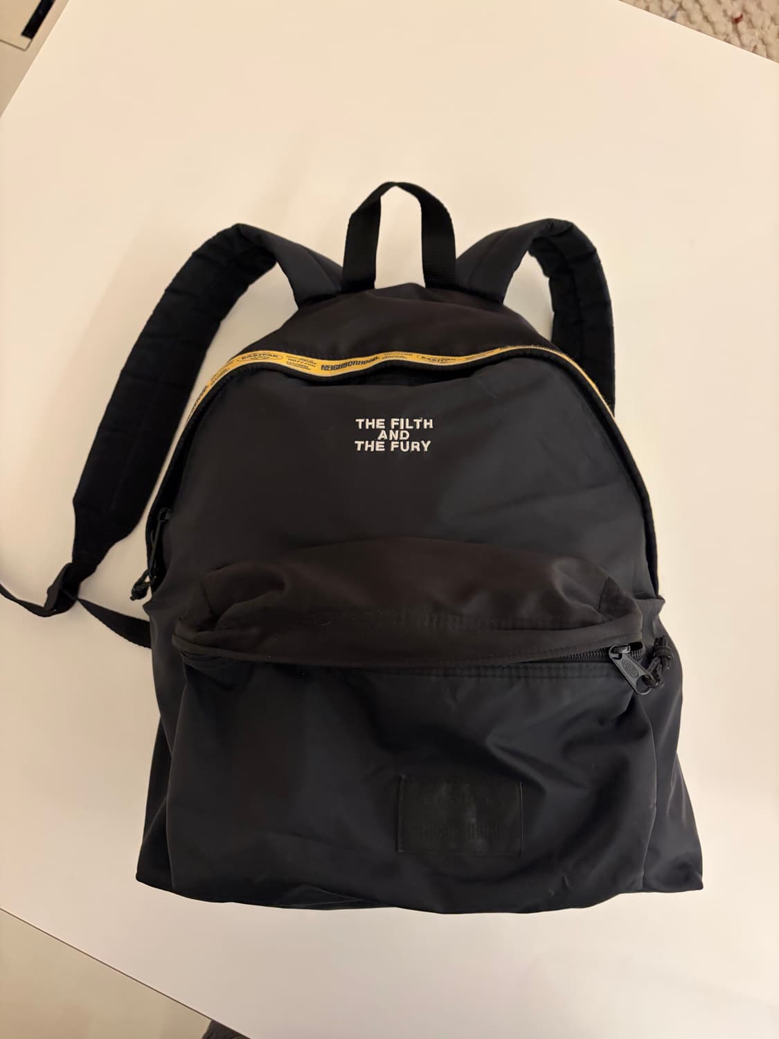 네이버후드 x 이스트팩 콜라보 백팩 상품이미지1