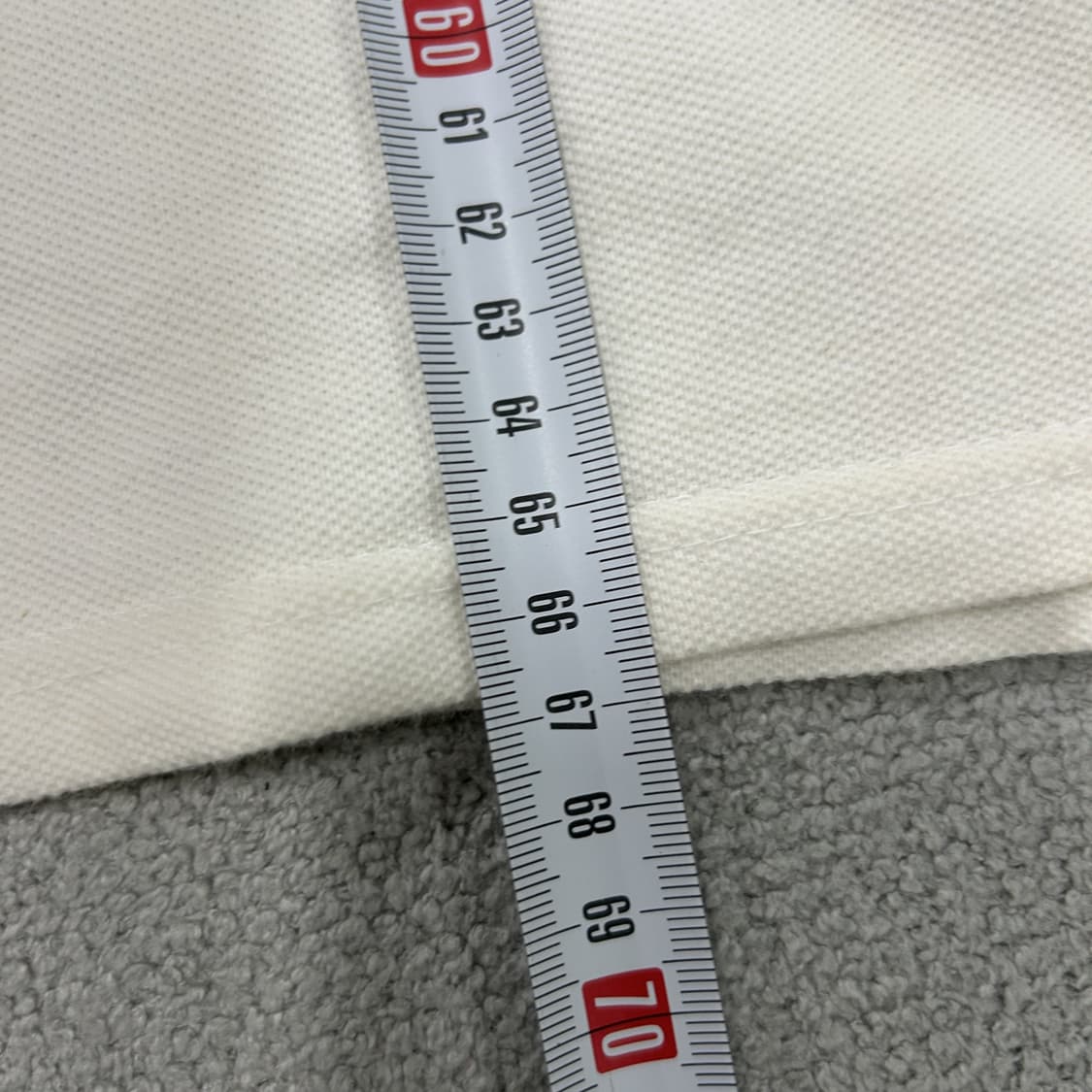 아베크롬비 화이트 반팔 폴로티 L 상품이미지6