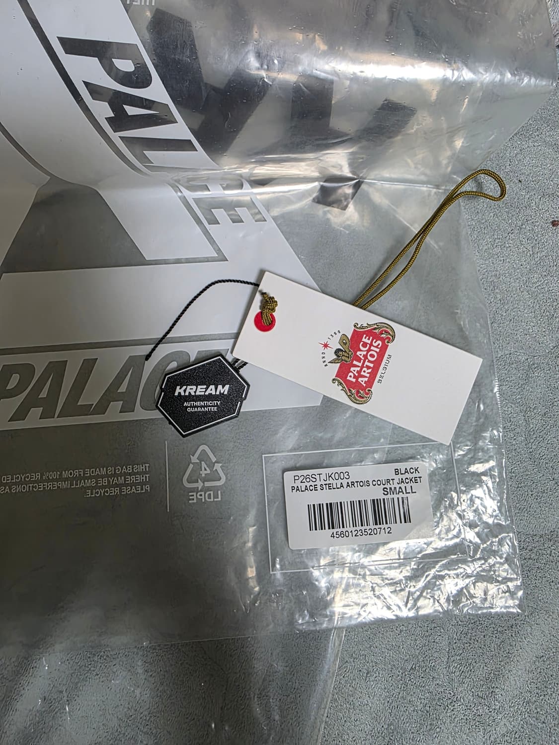 S 팔라스 스텔라 아르투아 자켓 상품이미지4