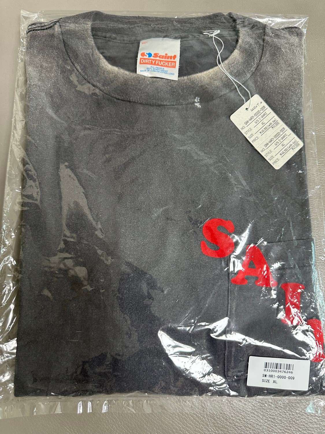 [XL] 25FW 세인트미카엘 포켓 티 상품이미지8