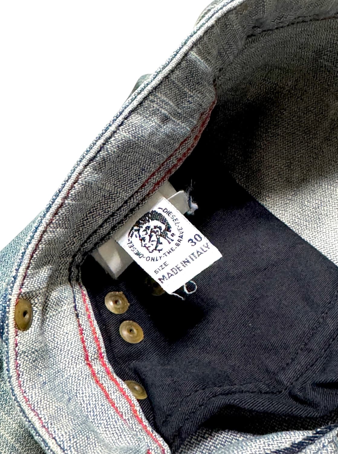 Diesel Classic Fit Bootcut Jeans (Italy) 상품이미지5