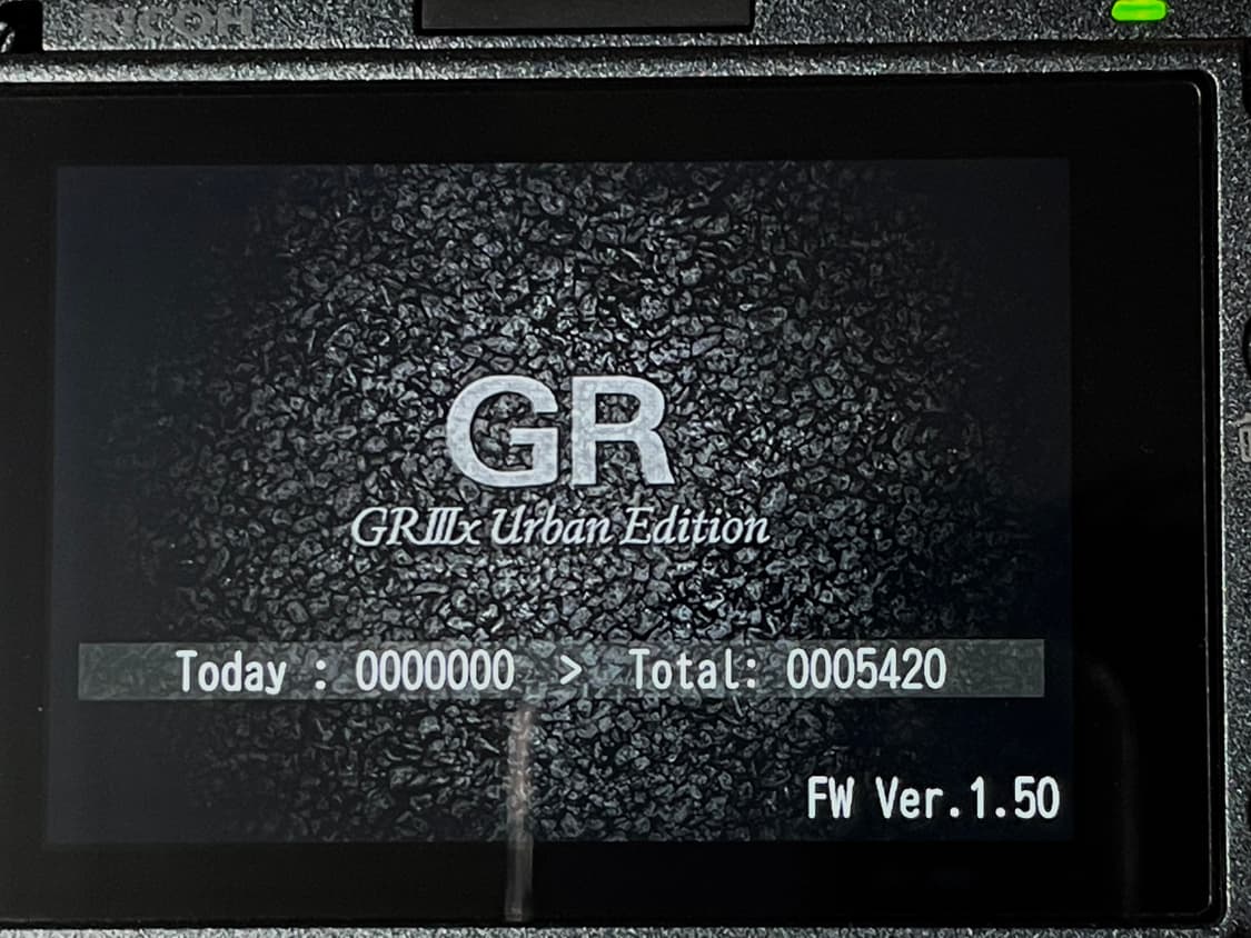 세기정품 / Ricoh 리코 GR3x 어반에디션  상품이미지9