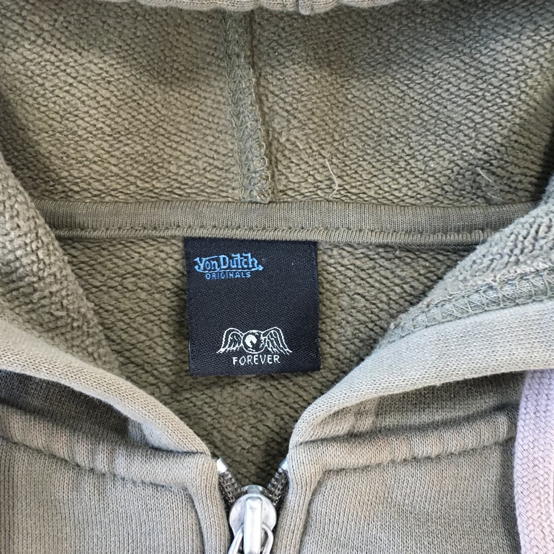 투티/A8 von dutch original y2k 후드집업 빈티지 패치 상품이미지5