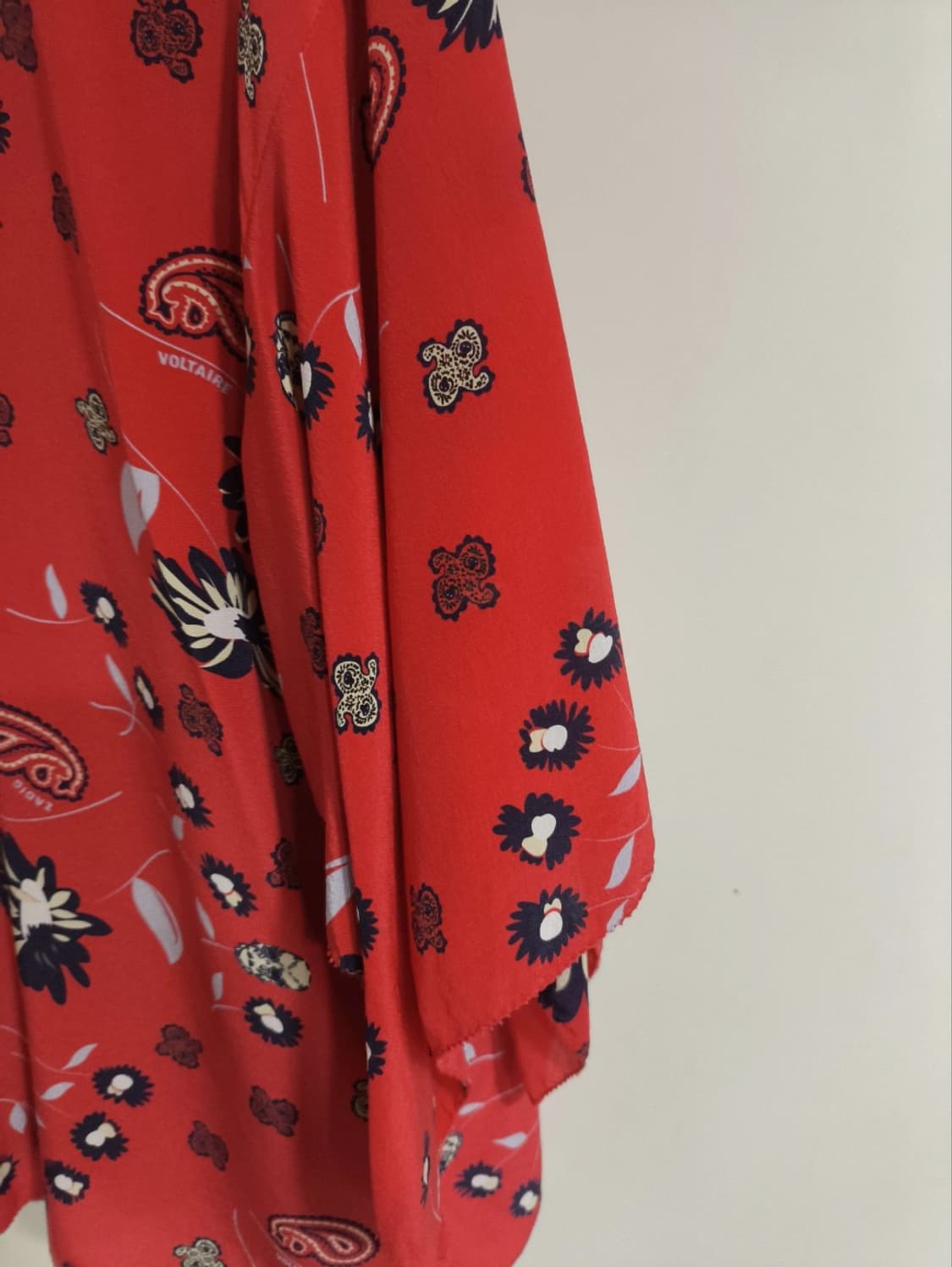 S 쟈딕앤볼테르 실크 블라우스 상품이미지3