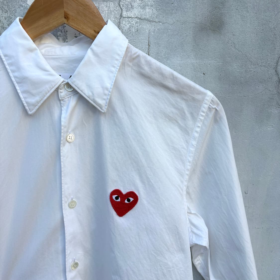 Comme des Garcons 꼼데가르송 흰색 셔츠 상품이미지4