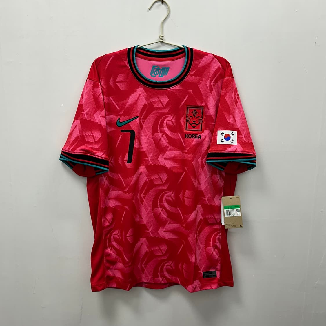 나이키 대한민국 24-26 축구 국대 손흥민 유니폼 XL 상품이미지5