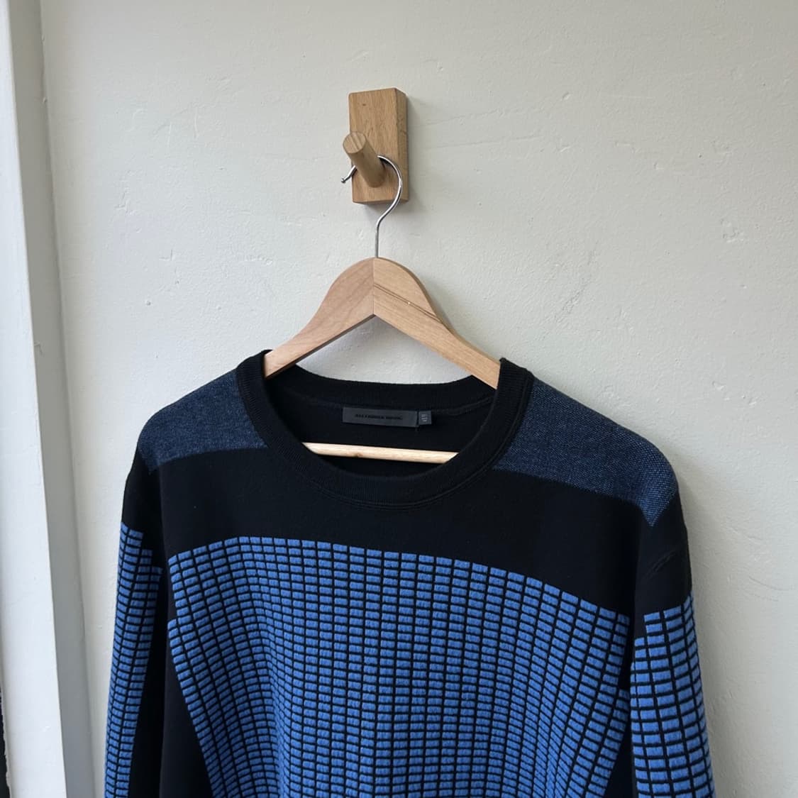 15847 - 알렉산더 왕 텍스쳐 맨투맨 상품이미지1