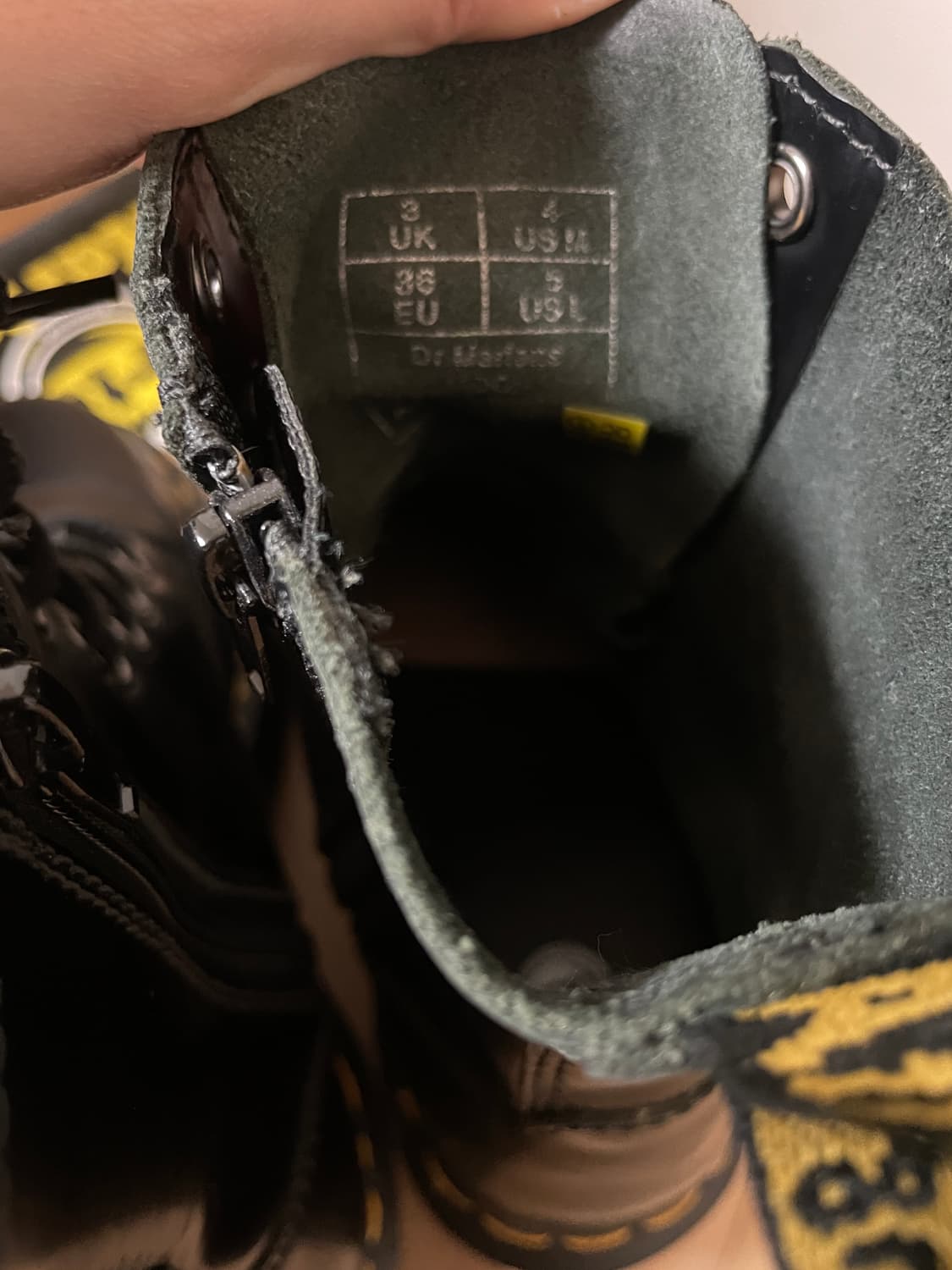 닥터마틴 제이든 8홀 uk3 (230) 상품이미지4