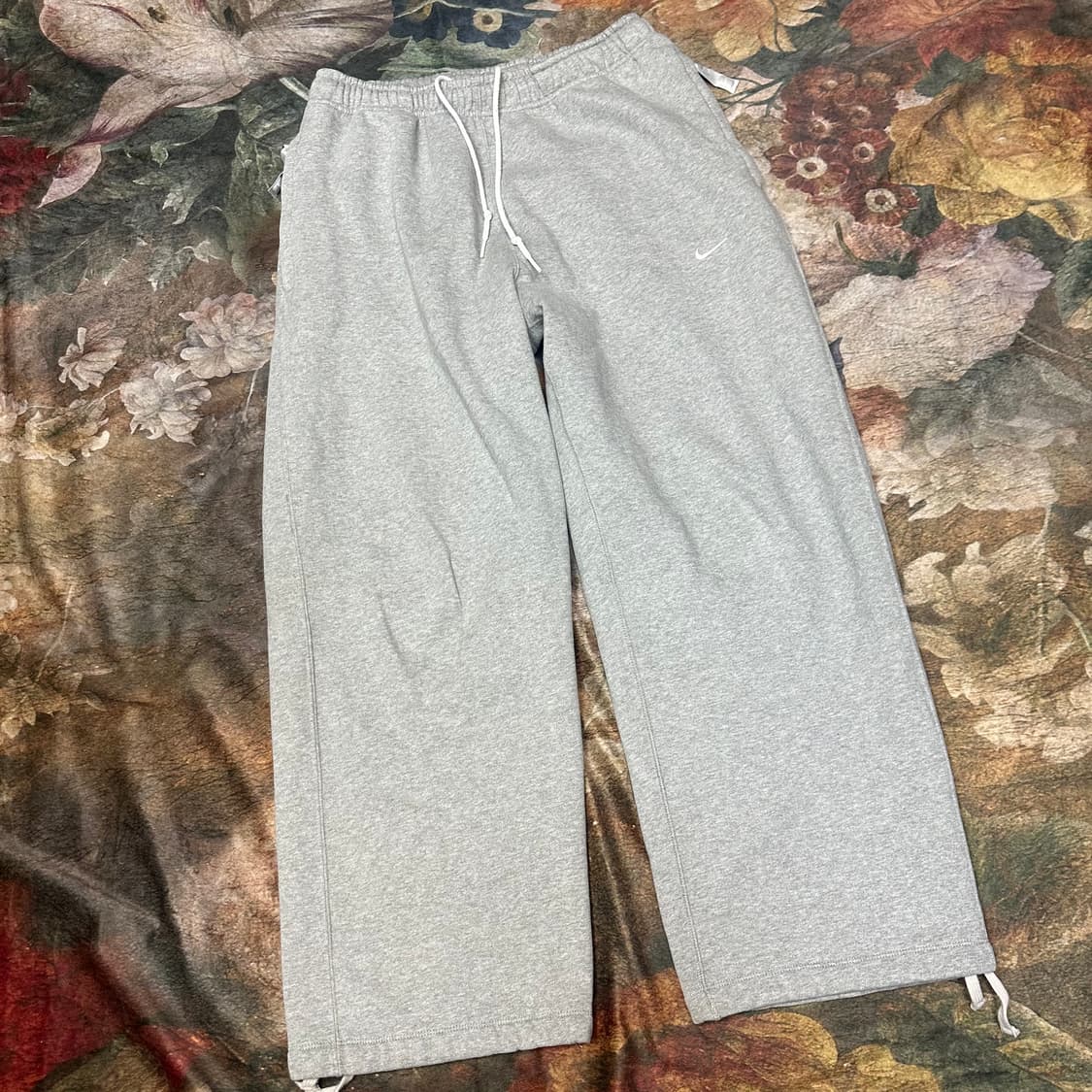 나이키 빈티지 NRG 그레이와이드스웻팬츠 M 상품이미지1