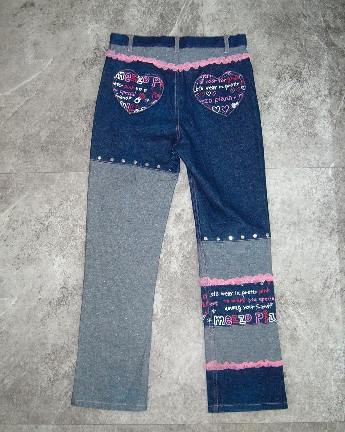 MEZZO PIANO Denim Pants 상품이미지2