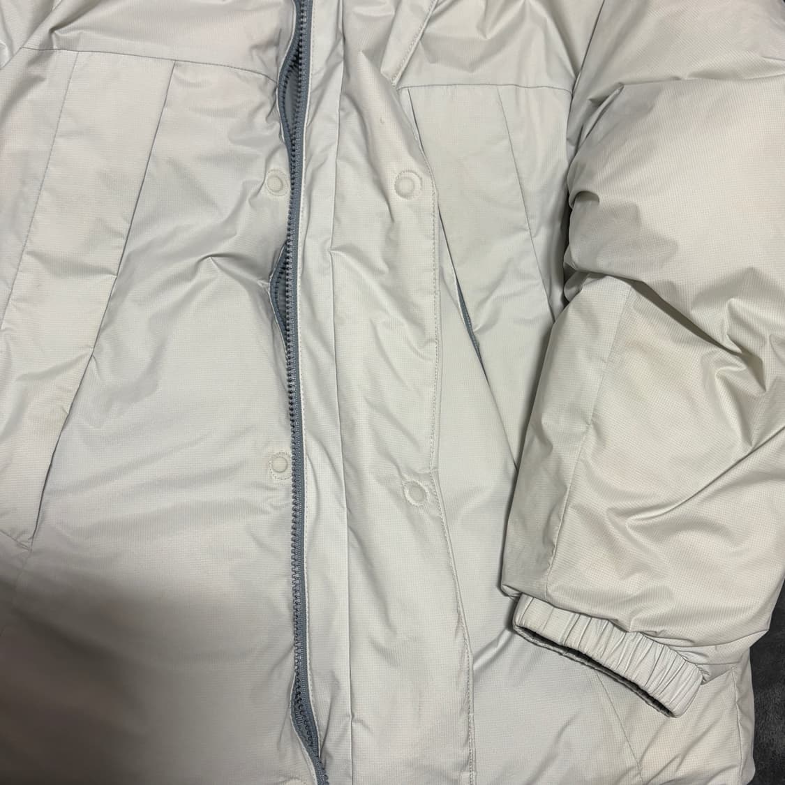 K2 양면 리버시블 씬에어 구스다운 95사이즈 상품이미지5