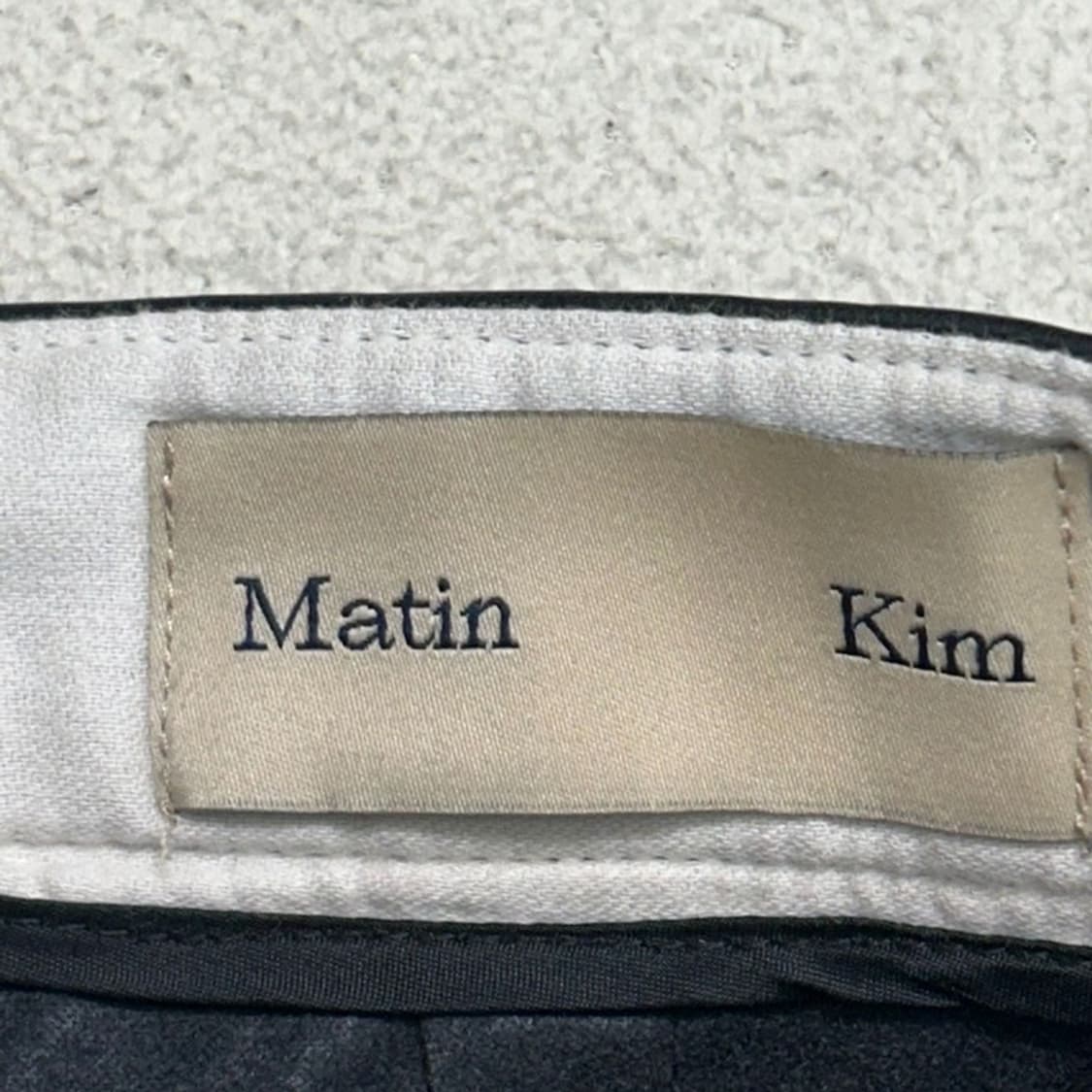 마뗑킴 페이크 레더 팬츠 블랙 OS 상품이미지4