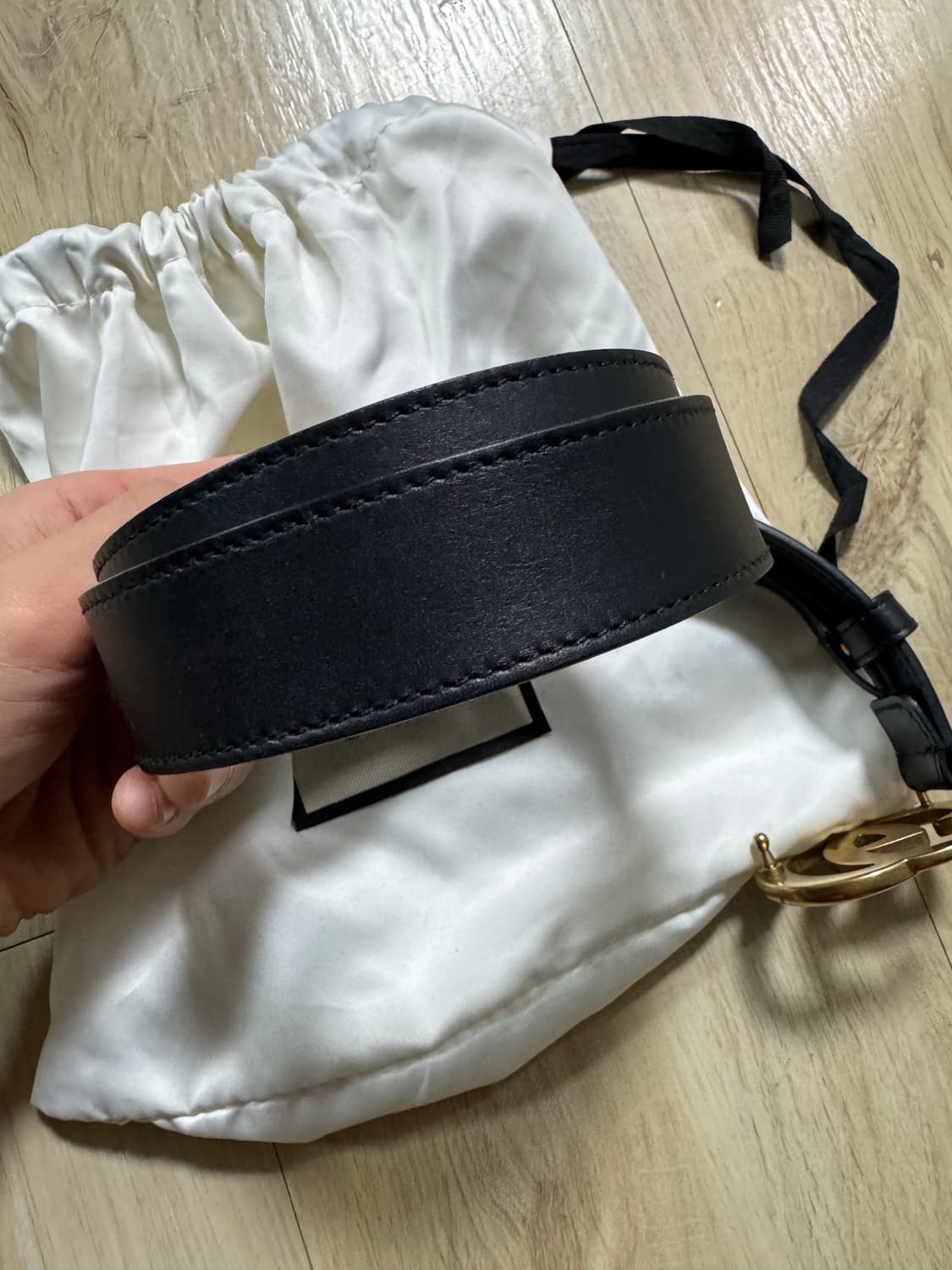 구찌 CG 금장 벨트 상품이미지3