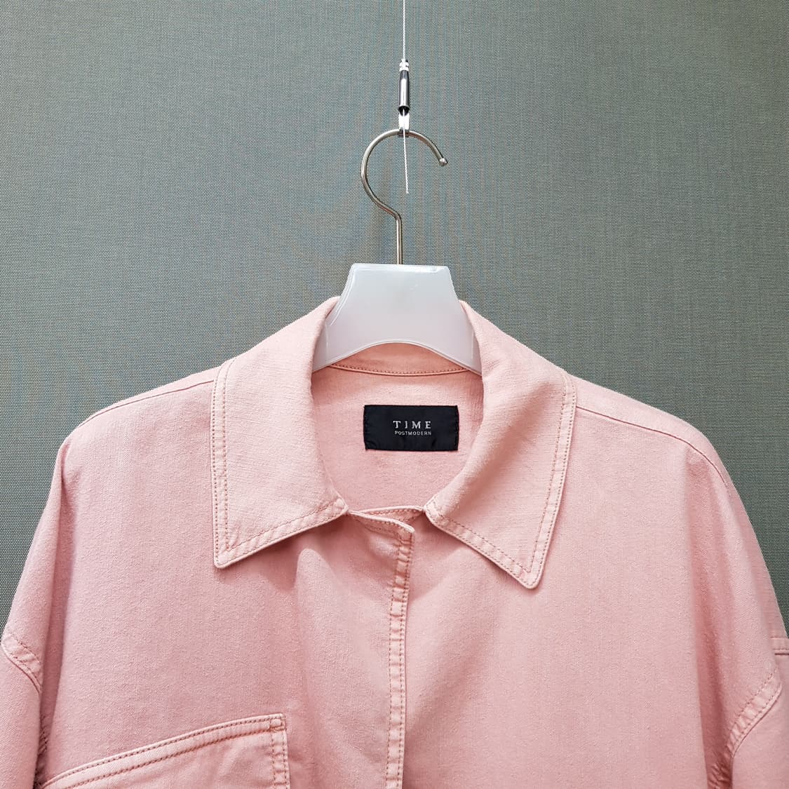 한섬 타임 워싱 소재 트렌치 자켓 F사이즈 상품이미지2