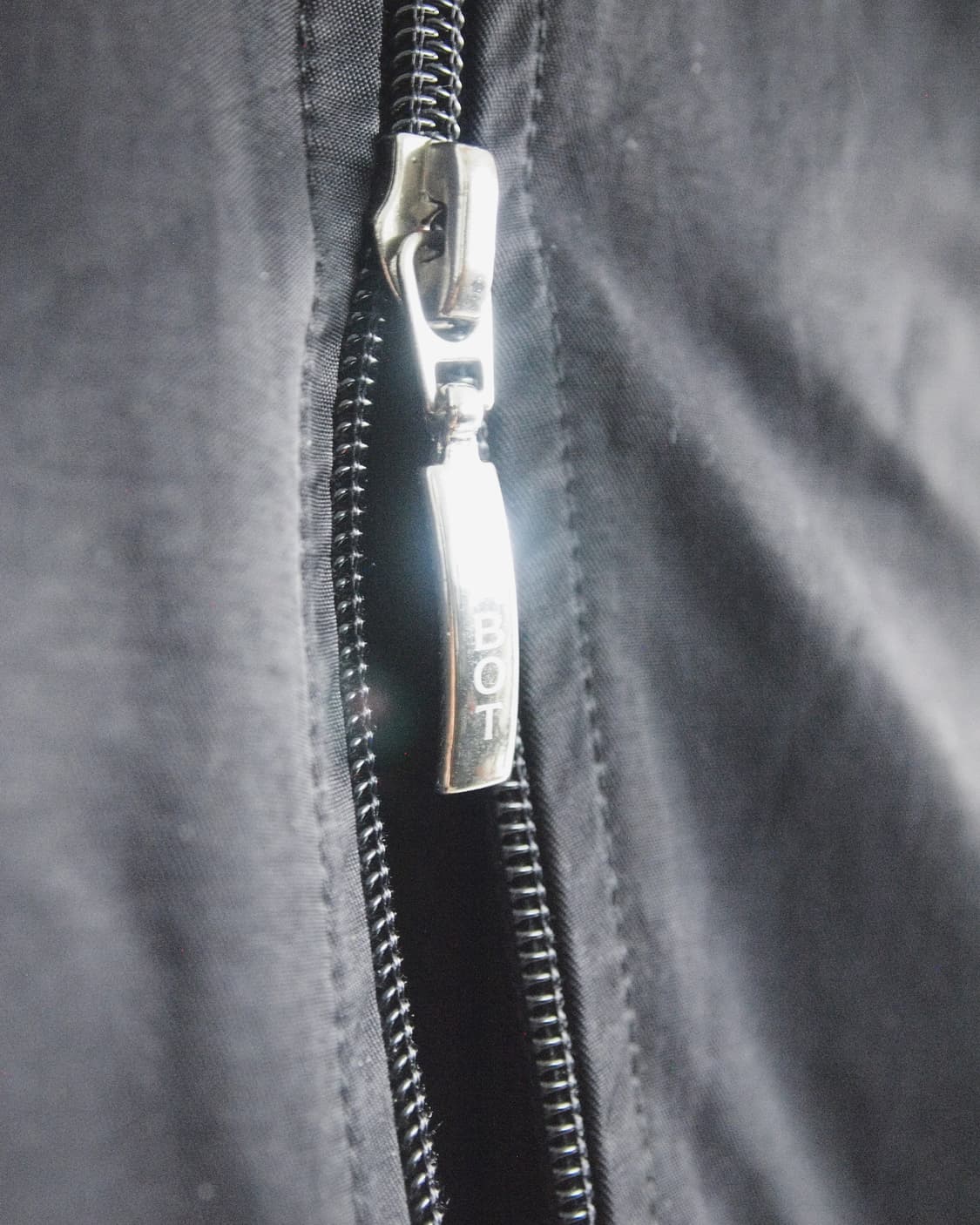 maurice abot 언밸런스 프론트지퍼 나일론 스커트 상품이미지7