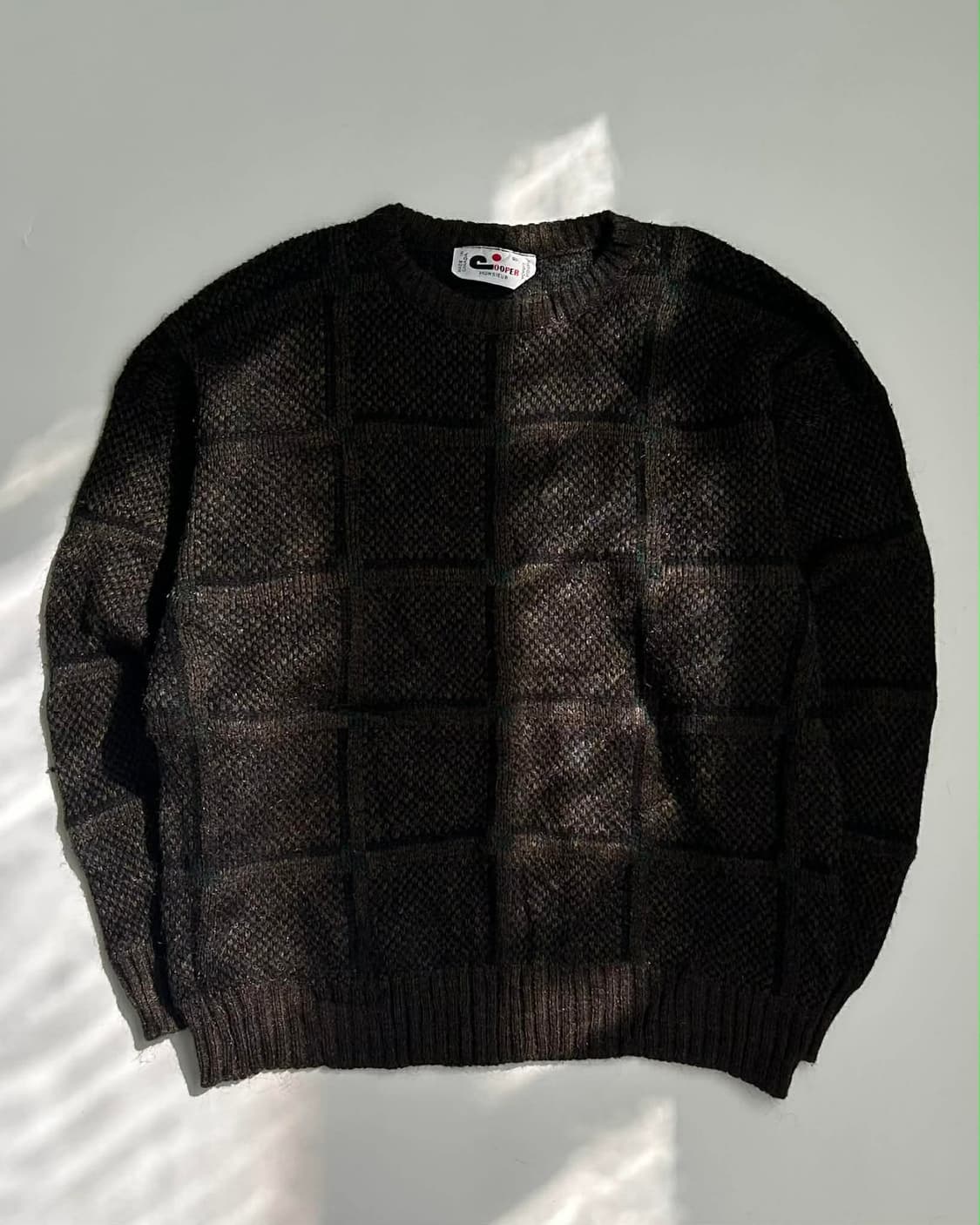 [L] 쿠퍼 캐나다 울 니트 스웨터 상품이미지1