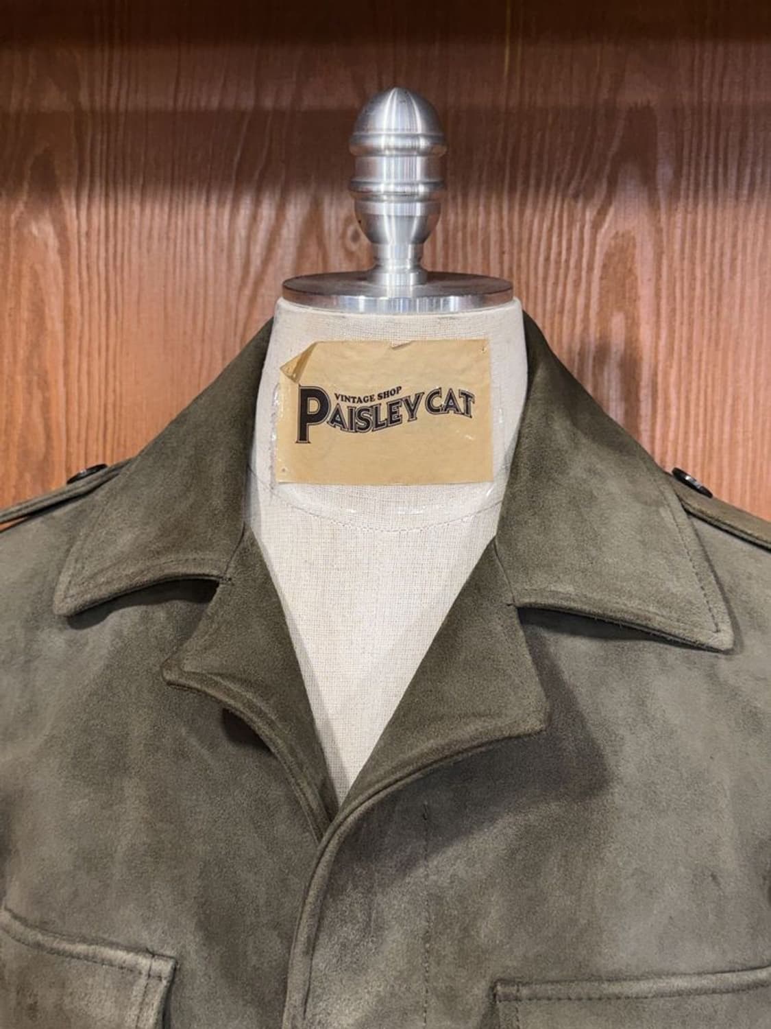 에토네 스웨이드 자켓 상품이미지4