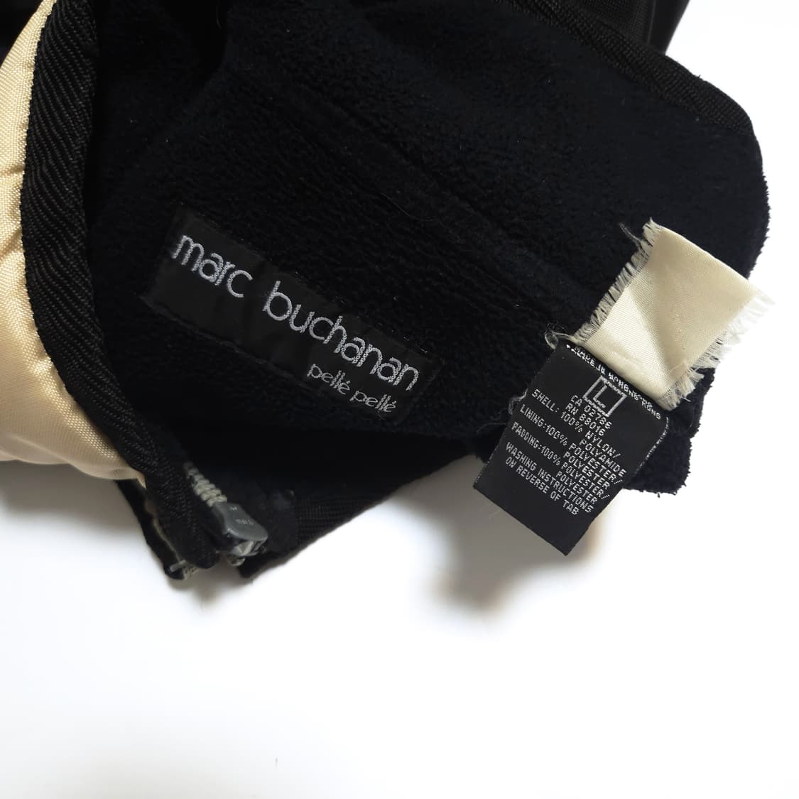 90s 펠레펠레 올드스쿨 스트릿 투톤 패디드 점퍼 자켓 상품이미지9