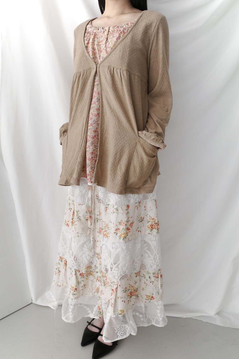 flower lace skirt  상품이미지8