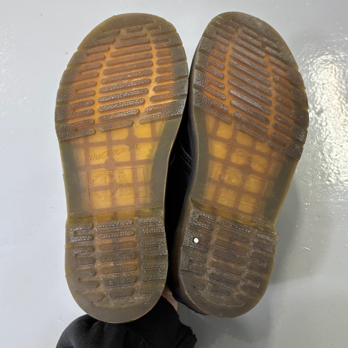 EU37 닥터마틴 3홀 슈즈 0313E 상품이미지6