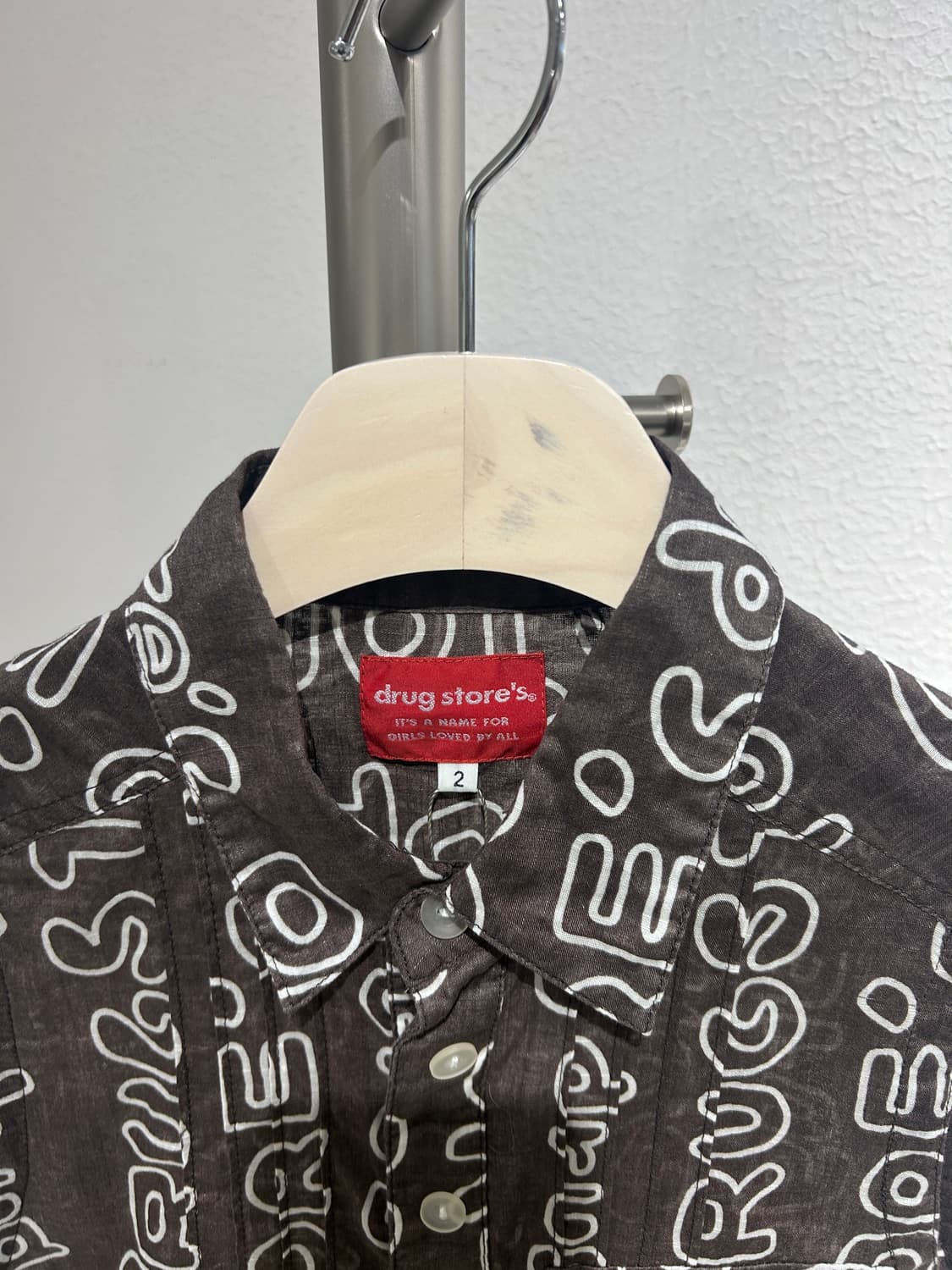 Drug store’s sleevess shirt 상품이미지4