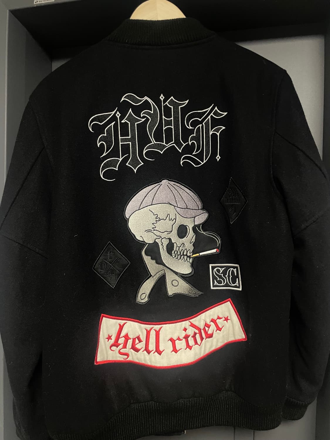 허프 프레디커빈 헬라이더 바시티자켓 (m 100) 상품이미지3