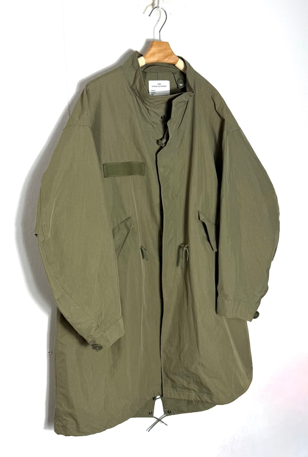 프릭스스토어 m65자켓 피쉬테일파카 프릭스스토어자켓 필드자켓 야상자켓 상품이미지1