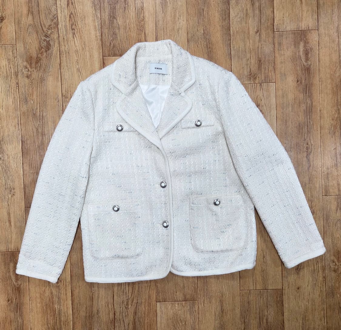 에이치모드(HMODE) 트위드자켓 프리사이즈 새상품 상품이미지4