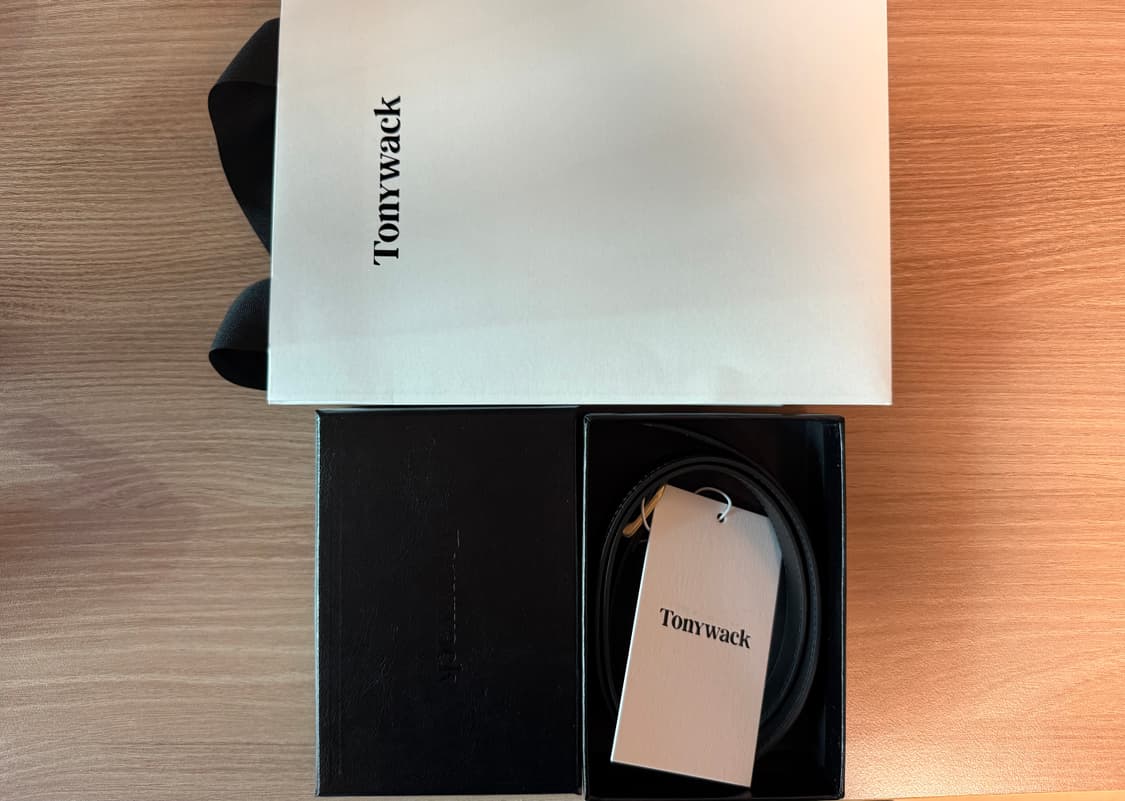 토니웩 벨트 (M) 상품이미지1