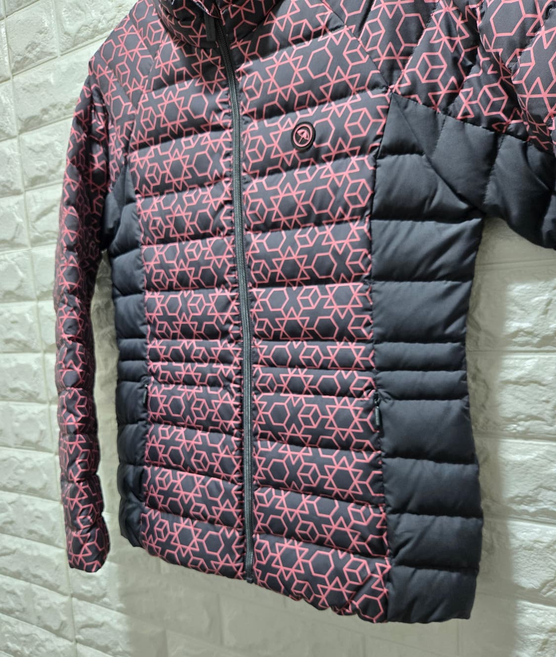 거의새것/ 아놀드파마 구스다운 경량패딩 자켓 90 상품이미지6