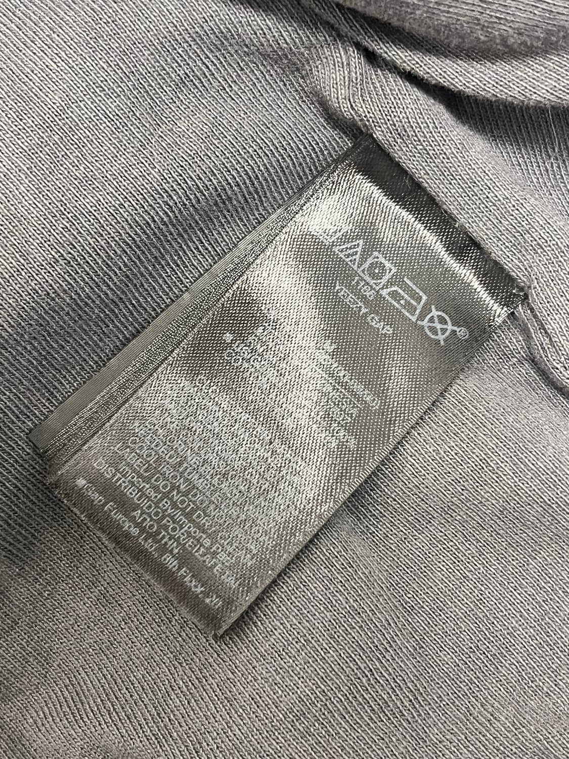 이지 갭 후드집업 M 다크그레이 상품이미지3