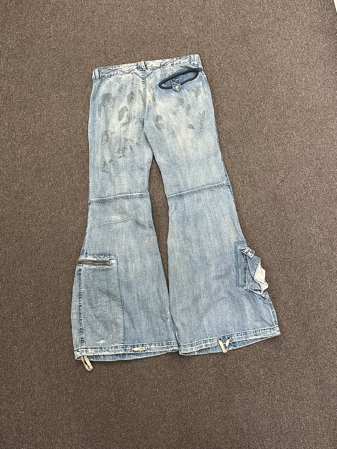 28)55DSL 빈티지 여성 플레어진 상품이미지6