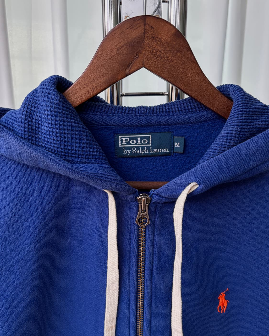 [M]폴로 랄프로렌 헤비코튼 기모 후드집업 상품이미지6