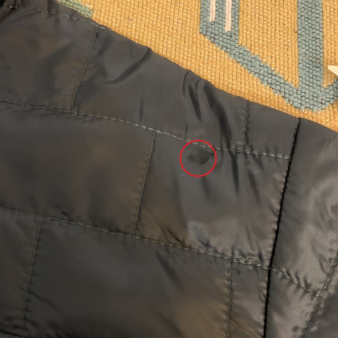 L 파타고니아 나노 퍼프 블랙 퀼팅 경량 패딩 상품이미지7