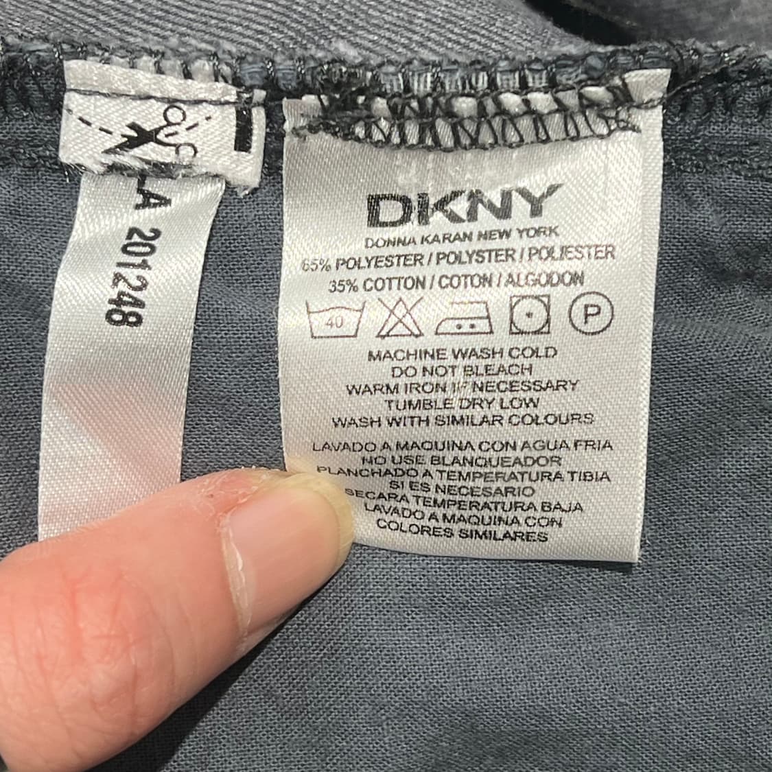 dkny 워크팬츠 s11692 상품이미지8