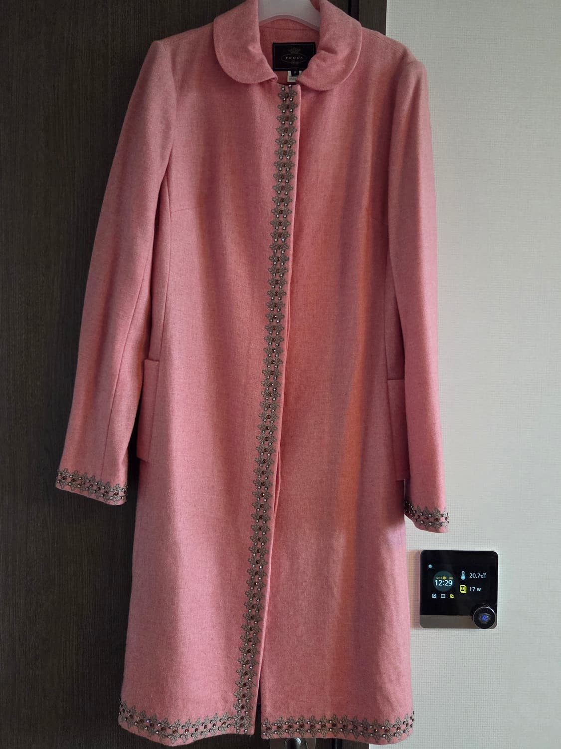 Tocca 딸기우유 컬러 코트 66 상품이미지2