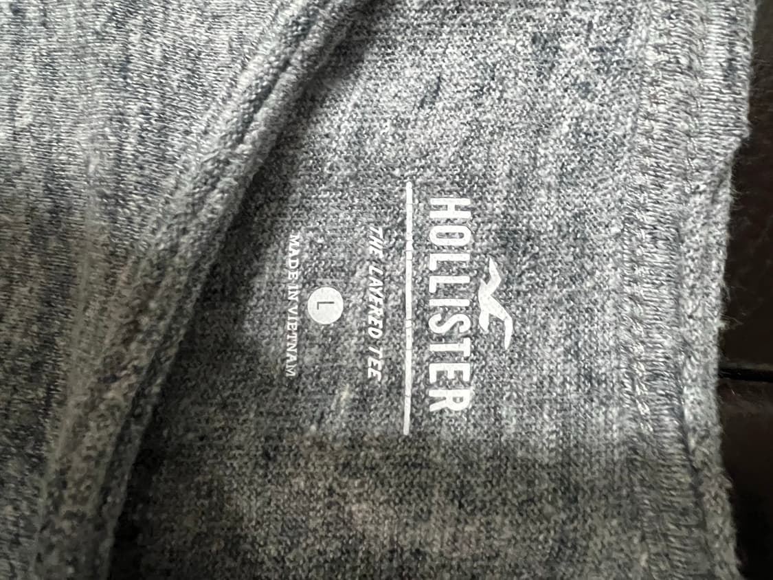 홀리스터 레이어드반팔 상품이미지2