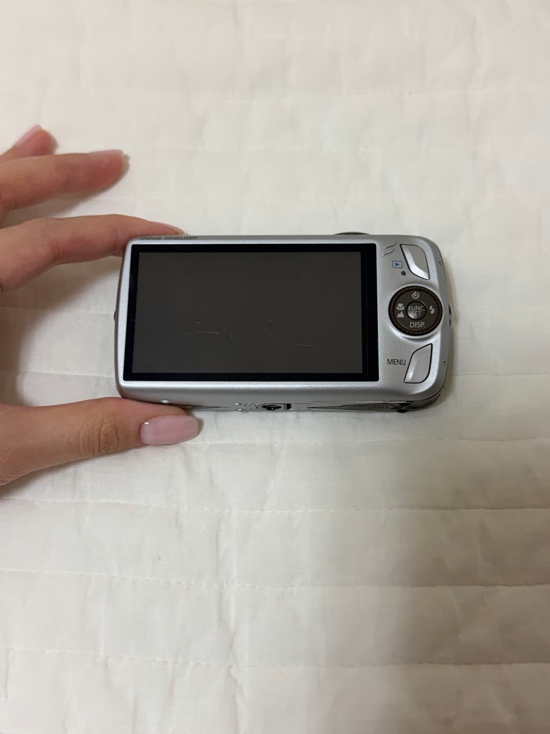 캐논 익서스 IXUS 200 is 실버 (상태좋음!) 상품이미지7