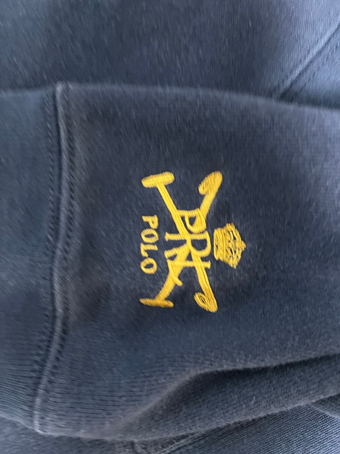 90s 폴로 랄프 로렌 LXVII 빅로고 럭비후드티  상품이미지3